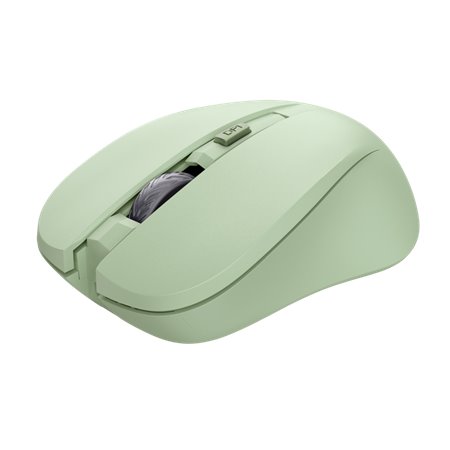 Ratón Trust Mydo Óptico Wireless RF Verde (25042)