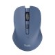 Ratón Trust Mydo Óptico Wireless RF Azul (25041)