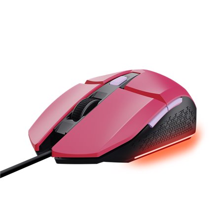 Ratón Gaming Trust GXT 109 Felox RGB Rosa (25068)