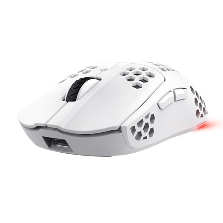 Ratón Gaming Trust GTX929 Helox Wireless Blanco (25390)