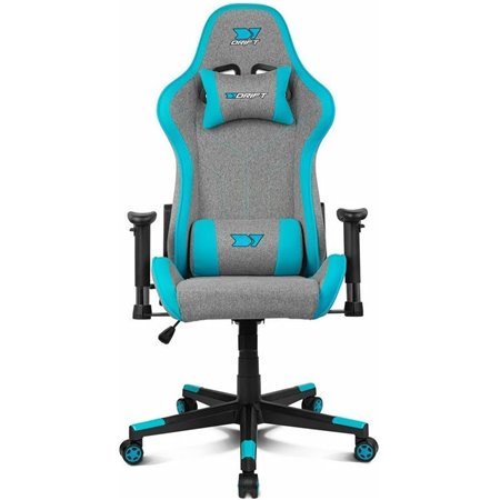 Silla Gaming Drift DR90 Pro Gris/Azul (DR90PROBL)