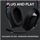 Auric+Micro LOGITECH G535 LightSpeed Negro (981-000972)