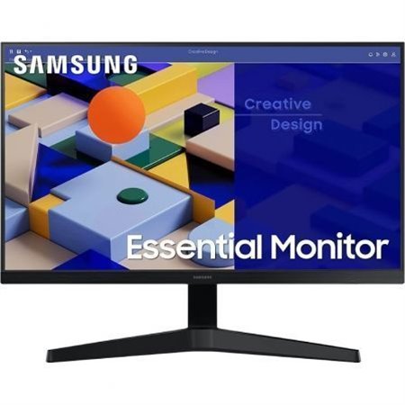 MONITOR SAMSUNG 24 IPS FULL HD VGA HDMI VESA BLACK