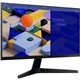 MONITOR SAMSUNG 24 IPS FULL HD VGA HDMI VESA BLACK