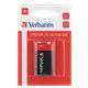 Pilas alcalinas 6LR61 Verbatim (pack 1) (49924)