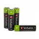 Pila Recargable Verbatim Alcalina AA HR06 4U (49517)