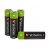 Pila Recargable Verbatim Alcalina AA HR06 4U (49517)