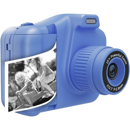 Cámara Digital DENVER 2.8" para Niños Azul (KPC-1370BU)