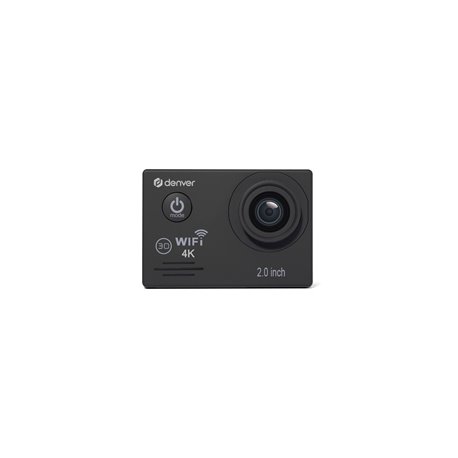 SportCam DENVER 4K 8mp LCD 2" WiFi Negra (ACK-8064)