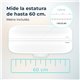 Báscula de Bebé CECOTEC Pantalla LED Hasta 40Kg (01902)