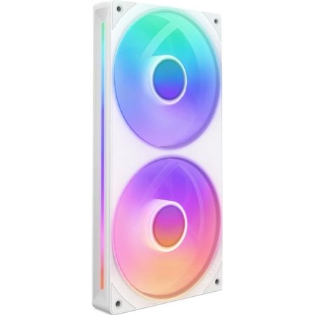 Refr. Líquida CPU NZXT RGB 240mm Blanca (RF-U24HF-W1)