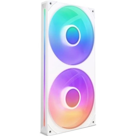 Refr. Líquida CPU NZXT RGB 280mm Blanca (RF-U28HF-W1)