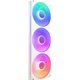 Refr. Líquida CPU NZXT RGB 360mm Blanca (RF-U36HF-W1)