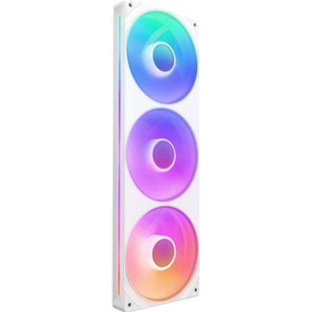 Refr. Líquida CPU NZXT RGB 360mm Blanca (RF-U36HF-W1)