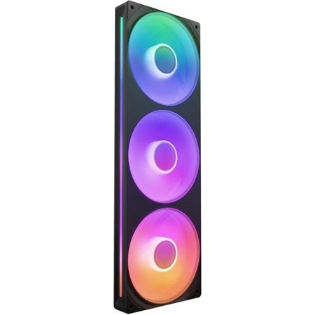 Refr. Líquida CPU NZXT RGB 360mm Negra (RF-U36HF-B1)