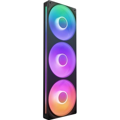 Refr. Líquida CPU NZXT RGB 360mm Negra (RF-U36HF-B1)