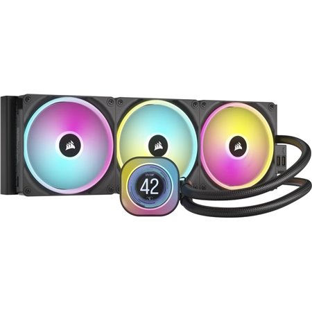 Refr. Líquida Corsair H170i RGB 3x140mm (CW-9061009-WW)