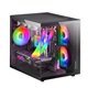 Caja Mars Gaming Custom S/F USB2/3 mATX Negra (MCVIEW)