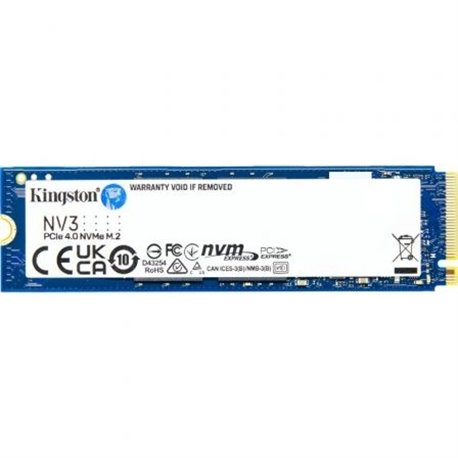 SSD Kingston 500Gb M.2 NVMe PCIe 4.0 NAND (SNV3S/500G)