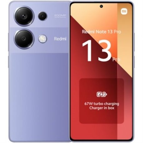 Smartp XIAOMI Redmi Note 13 Pro 6.67" 12Gb 512Gb Púrp