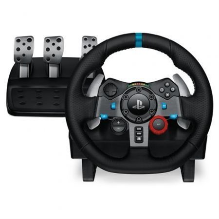 Volante+Pedales LOGITECH G29 PC PS3/4/5 (941-000112)