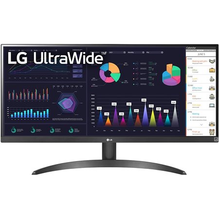 Monitor LG 29" IPS WFHD UltraWide 250cd (29WQ500-B)