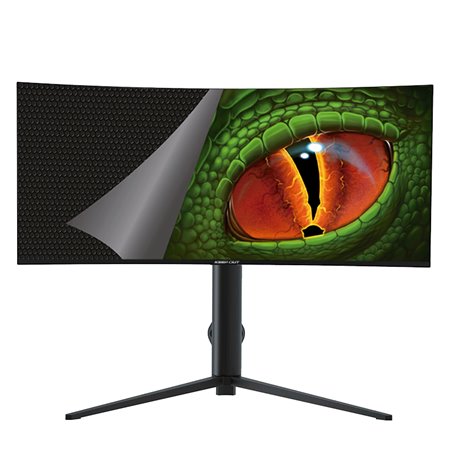 Monitor Gaming KeepOut 34" UltraWide QHD Curvo(XGM34UW)