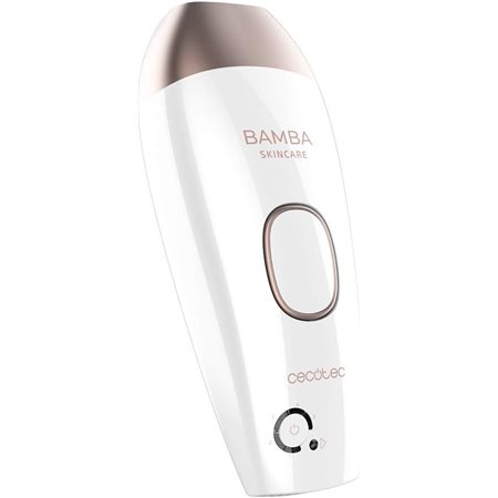 Depiladora CECOTEC Bamba SkinCare IPL Quartz (04245)