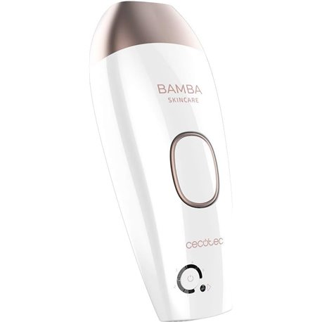Depiladora CECOTEC Bamba SkinCare IPL Quartz (04245)