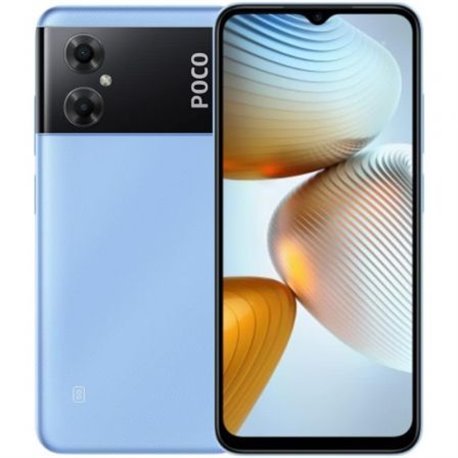 Smartp XIAOMI Poco M4 6.58" 4Gb 64Gb Azul (MZB0BFAEU)