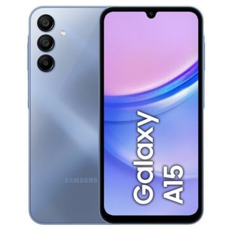 Smartphone Samsung A15 6.5" 4Gb 128Gb Azul (SM-A155F)