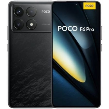 Smartphone XIAOMI Poco F6 Pro 6.67" 12Gb 512Gb 5G Negro