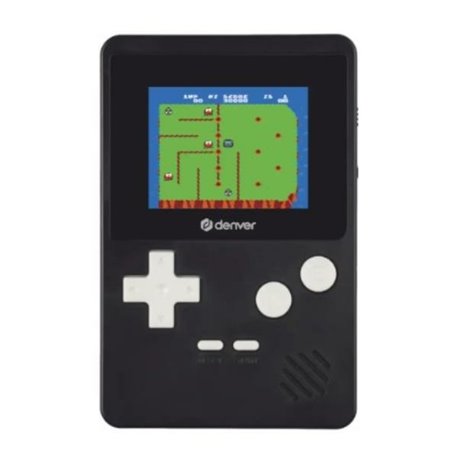 Consola GamePad DENVER LCD 2.5" 320x240 Negro (GMP-290)