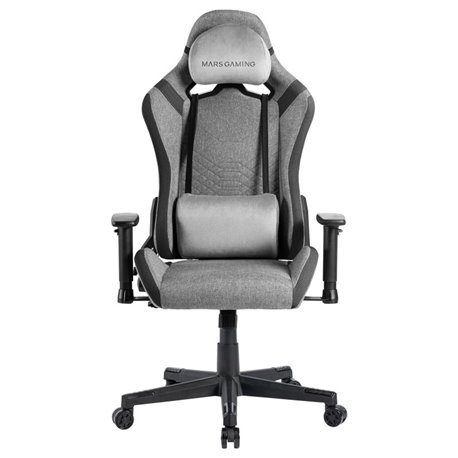 Silla Mars Gaming Ergonómica Gris/Negra (MGCPROFB)