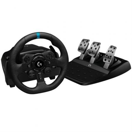 Volante+Pedales LOGITECH G923 PS5/PS4/PC (941-000149)