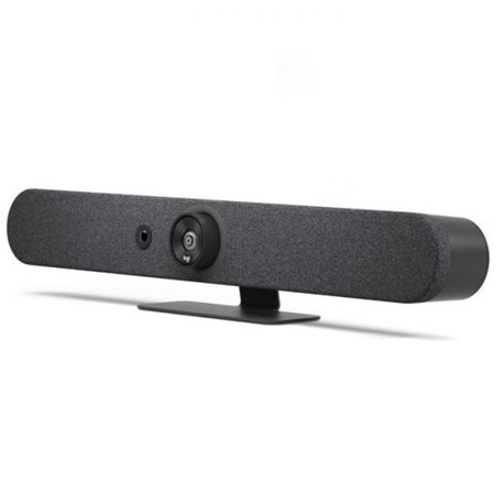 WebCam LOGITECH 4K UHD Rally Bar Grafito (960-001339)