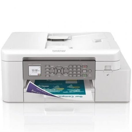 Multif BROTHER InkJet A4 Color Blanca (MFC-J4340DWE)