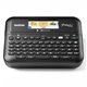 Rotuladora BROTHER Teclado USB/BT Negra (PT-D610BTVP)