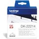 Cinta de Papel Continua BROTHER 12mm 30.48m (DK-22214)