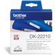 Cinta de Papel Continua BROTHER 29mm 30.48m (DK-22210)