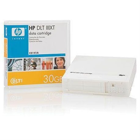 Cartucho de Datos HP DLT 30Gb Blanco (C5141A)