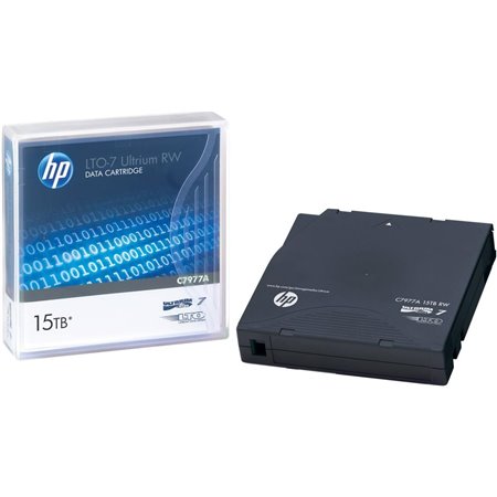 Cartucho de Datos HP LTO-7 Ultrium 15Tb Azul (C7977A)