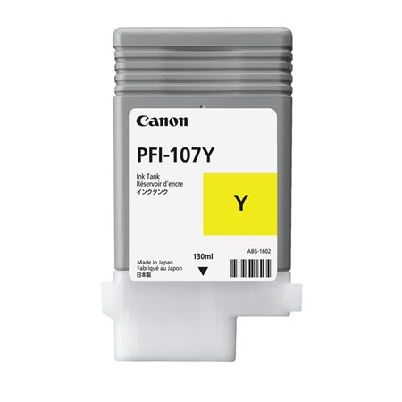 Tinta Canon PFI-107Y Amarillo (6708B001)