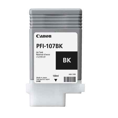 Tinta Canon PFI-107BK Negro (6705B001)