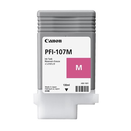 Tinta Canon PFI-107M Magenta (6707B001)