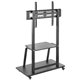 Soporte de Suelo AISENS 37-100" Con ruedas (FT100E-231)