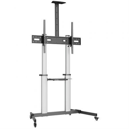 Soporte Suelo AISENS 60-100" Con ruedas (FT100TE-259)