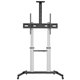 Soporte Suelo AISENS 60-100" Con ruedas (FT100TE-259)