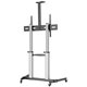 Soporte Suelo AISENS 60-100" Con ruedas (FT100TE-259)