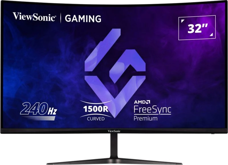 MONITOR GAMING VIEWSONIC 32 240HZ CURVO MULTIM HDMI DP 3YR GAR